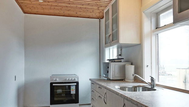 8 Person Holiday Home in Hasle - Foto 5, Cocina privada