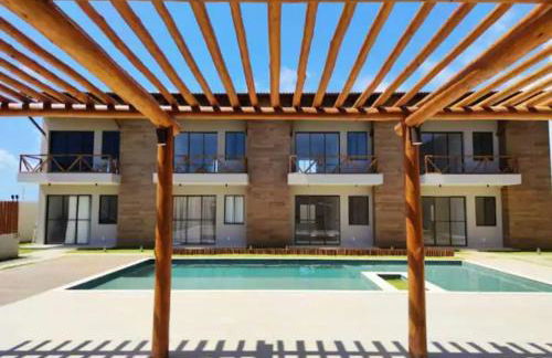 Flat Praia da Caueira - Flat com piscina a 100m da praia - Foto 26