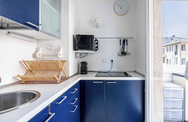 Charming Studio With Balcony & Pool -heart of Nice - Foto 5