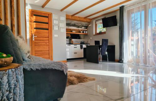 Lux Houses w DOMKU tylko DWA APARTAMENTYz jacuzzi zewnętrznym - Foto 8