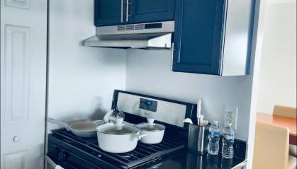 Modern 2bed 2 bath heart of Townson suite - Foto 3, stove