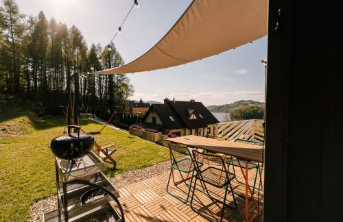 Najwyzej - domek z sauną w Gródku nad Dunajcem nad Jeziorem Rożnowskim - Foto 11