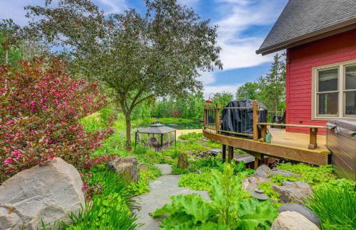 Hot Tub and Private Sauna Wausau Family Home - Foto 32