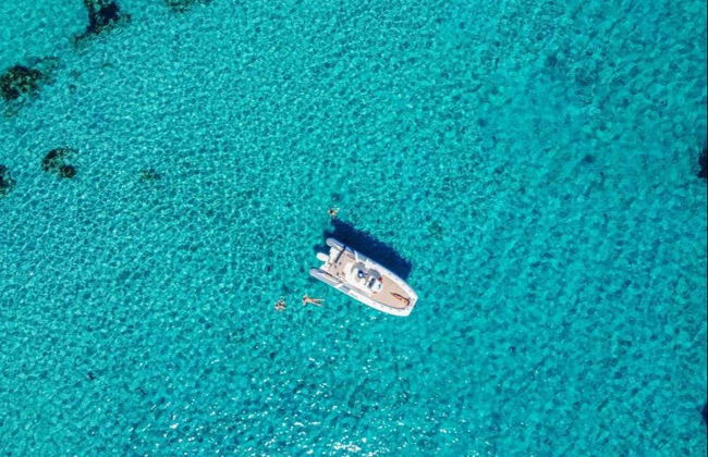 Balade en bateau dans le golfe de Cagliari - Photo 2