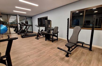 Apartamento com 2 suítes, varanda, vista mar, infraestrutura - Foto 54
