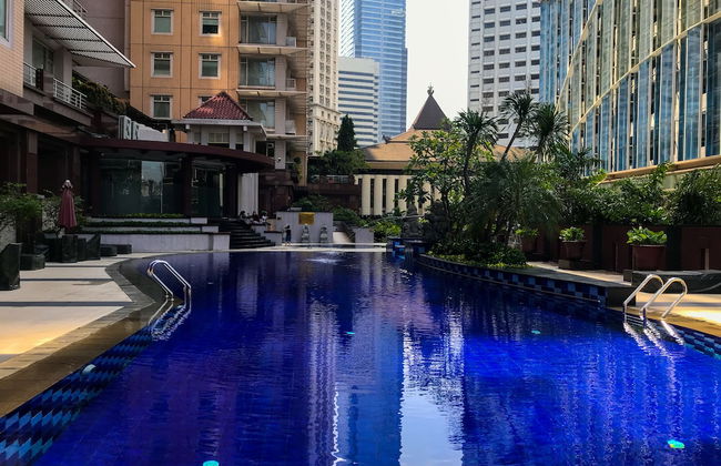 Strategic 2Br At Istana Sahid Sudirman Apartment - Foto 16