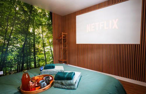 Suite Kozhi - Balnéo privative, Billard, Vidéoprojecteur - Bretagne Sud - Foto 75