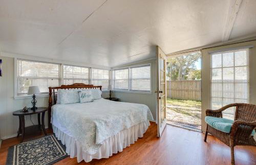 1 Mi to Fishing Pier Apalachicola Bay Getaway! - Foto 14