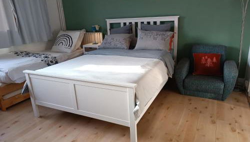 Bright & Calm Grand Studio -La Villette Paris- Near Metro - Foto 2