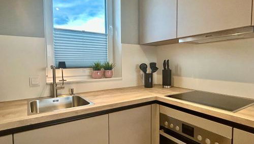 Apartment in fußläufiger Nähe zu Airport-Messe 2 - Foto 5, stove, dishwasher