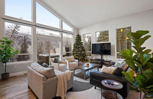 Cozy Private Hot tub, Luxe Views! Shiloh&Harmony - Foto 33