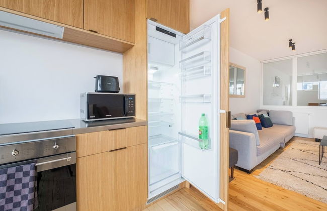 Top Floor New Duplex Stunning View In Trendy St Gilles - Foto 59