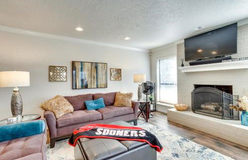 Less Than 1 Mi to OU Campus - Norman Vacation Rental - Foto 1