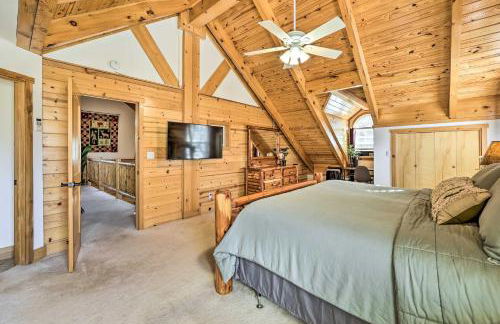 Family-Friendly Cabin By Golf Course and Marina - Foto 14