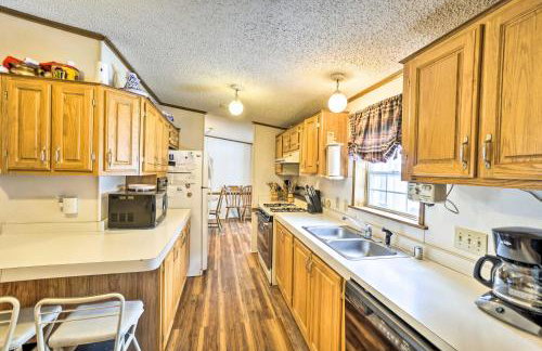 Rustic Family Home and Acreage about 20 Mi Hocking Hills - Foto 8