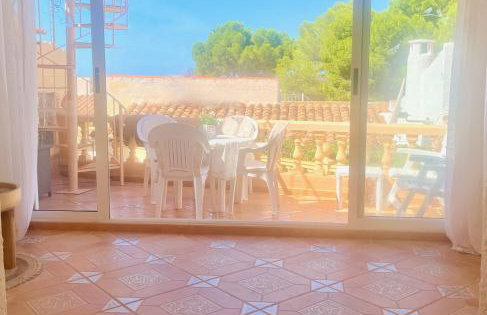mediterranean studio with sun terrace and sea view - Foto 18
