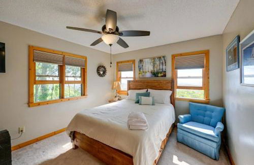 Mountain-View Retreat w Fire Pit EV Charger - Foto 8