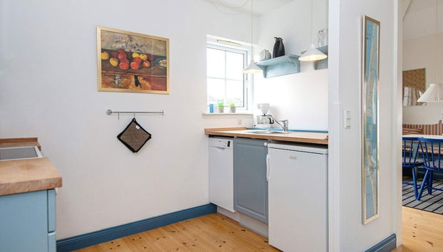 5 Person Holiday Home in Ringkobing-by Traum - Foto 5, Cocina privada