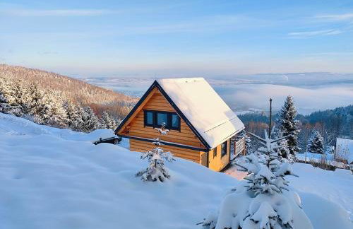 Górskie domki w Karkonoszach z widokiem - Foto 4