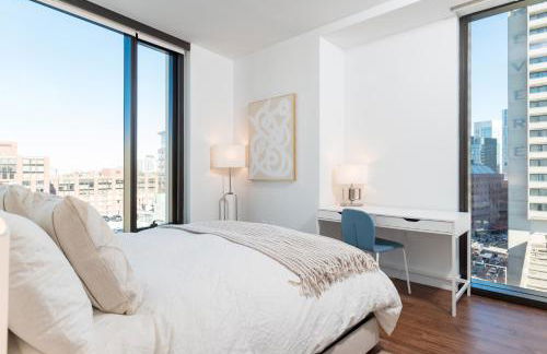 Luxury 2BR BackBay Boston Common T-station Roof Top Lounge Gym - Foto 28