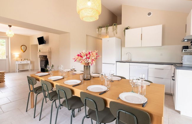 Charming House in Hautefort With Pool & Nature - Foto 8