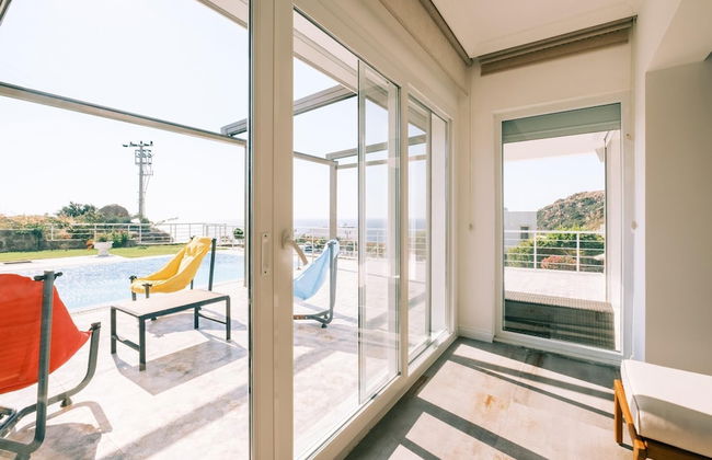 Chic Villa w Patio Pool 3 min to Beach in Bodrum - Foto 4