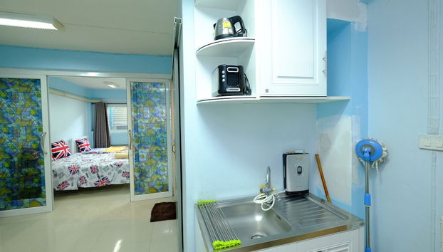 Kitchenette privada