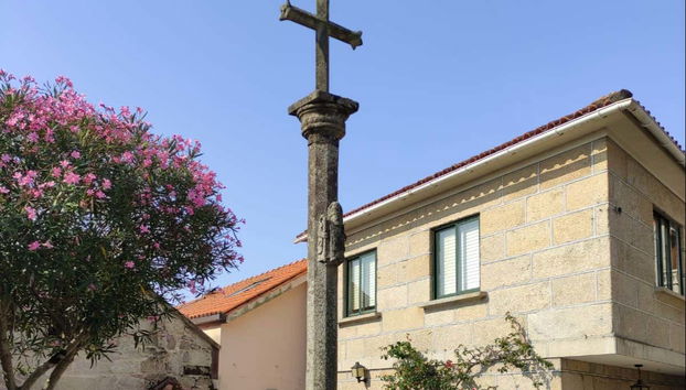 Visite théâtralisée dans Combarro