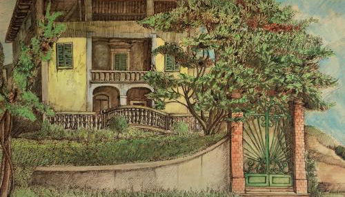 Villa Baronzola - Foto 1, Garden view