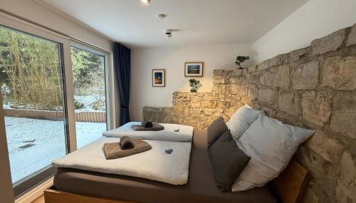 Apartment Garten-Oase Berlin - Olympiastadion, Waldbühne, Messe - Foto 1, Garden view