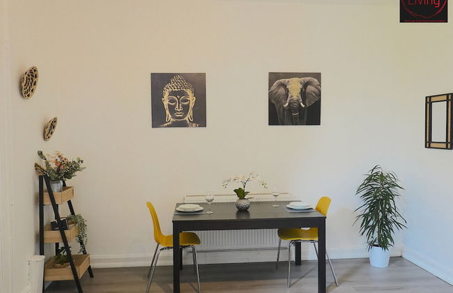 One Bedroom Apartment by Klass Living Serviced Accommodation Bellshill - Mossend Apartment with WIFI and Parking - Foto 12