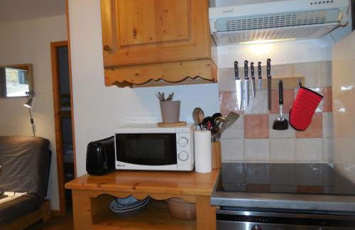 Ecrin des neiges vars appt 4 ou 6 personnes 100 mètres des pistes - Foto 6