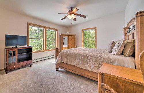 Spacious Lakefront Home with Sunroom and Bar! - Photo 22