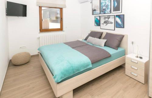 Relaxing pool villa Mattuzzi in Loborika - Foto 26