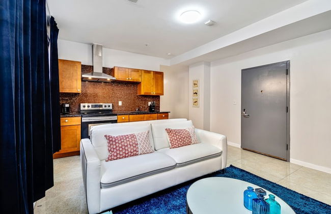 Lovely 2bd Apt Steps From the Convention Center - Foto 11