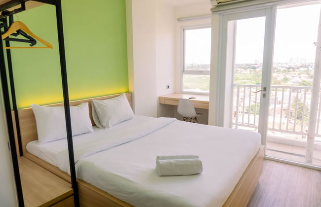 Homey And Cozy Living Studio Poris 88 Apartment - Foto 5