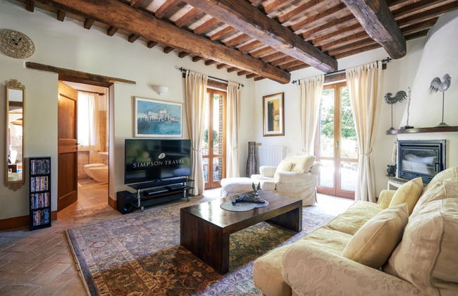 Villa Forconi in Lisciano Niccone - Photo 9