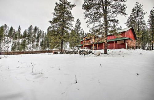 Kettle Falls Home with River Valley Mtn Views! - Foto 27