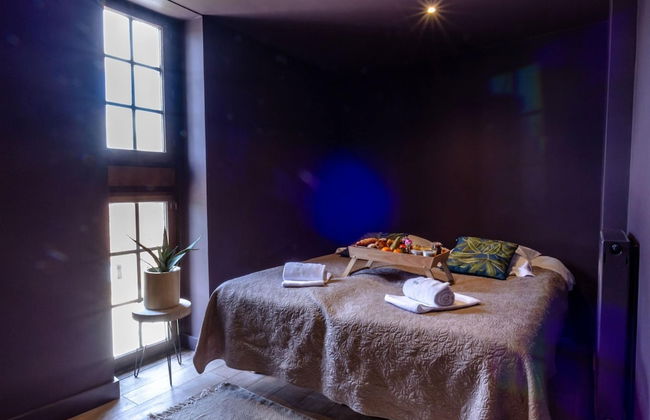 Nice Cottage in a Castle-farm in Ohey With Swimming Pond - Photo 5