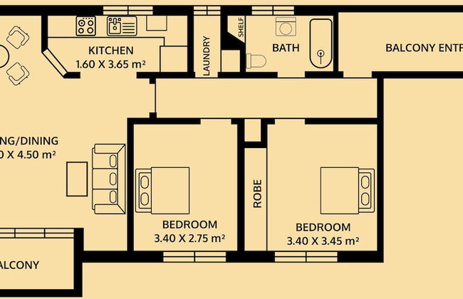 XQ Collection Saltwater Bondi Beach - Foto 14