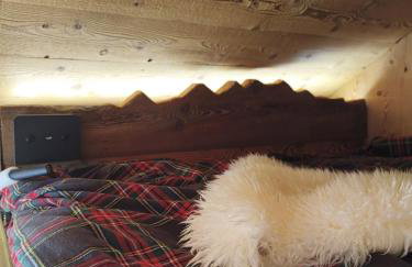De Schoof, Mini-chalet walser avec une vue époustouflante - Foto 1