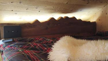 De Schoof, Mini-chalet walser avec une vue époustouflante - Foto 1