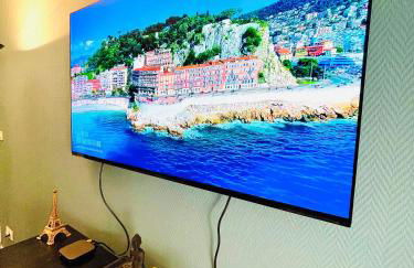 studio city center beach side free paddle beautiful terrace - Foto 28