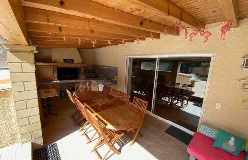 Maison de famille (piscine, jacuzzi et sauna) - Foto 34