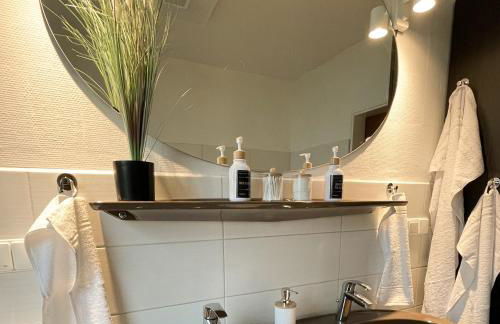 LaLeLou Braunlage, perfekt für Familien, zentral mit Garten 120qm, inkl Wäschepaket und WLAN, Boxspringbett, 6 Personen - Foto 32