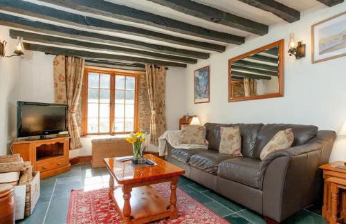 Hope Cottage - chocolate box thatch in Chittlehampton, North Devon - Foto 1