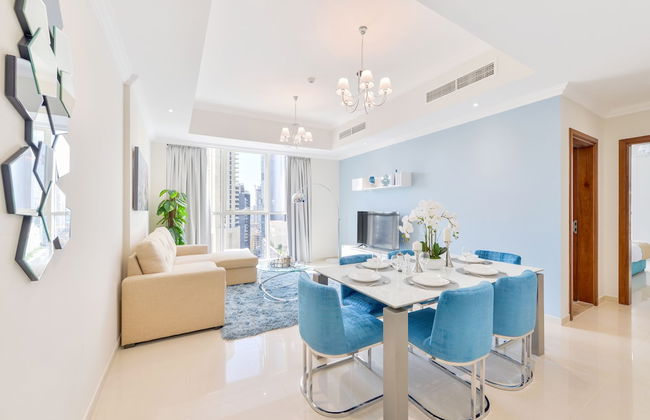 Dunya Tower - Downtown Luxury - 5 Min Walk To Dubai Mall! - Photo 1