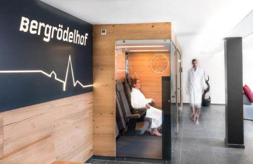 Ferienwohnung im Chaletstil Ährenglück 70 qm Wellness Fitness Sauna Bergrödelhof - Foto 11