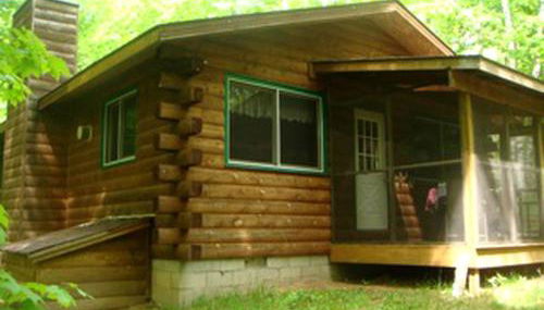 Secluded Rustic Cabin Rental in the Woods of Squaw Lake in Northern Wisconsin - Foto 1