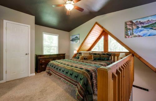 Private Hot Tub, Yard Pet-Friendly Whittier Cabin - Foto 15